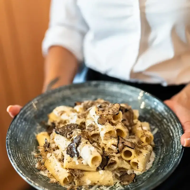 Mafaldine alla truffe