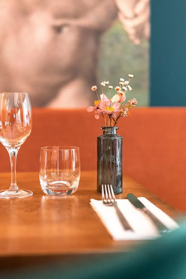 Table dressée