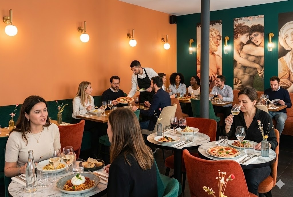 Photographie du restaurant Melagodo - salle-2